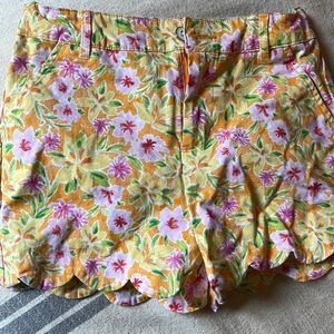 Floral shorts